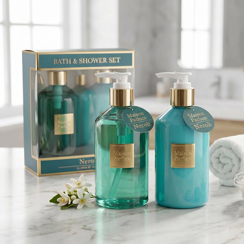 NEROLI BODY WASH & LOTION SET