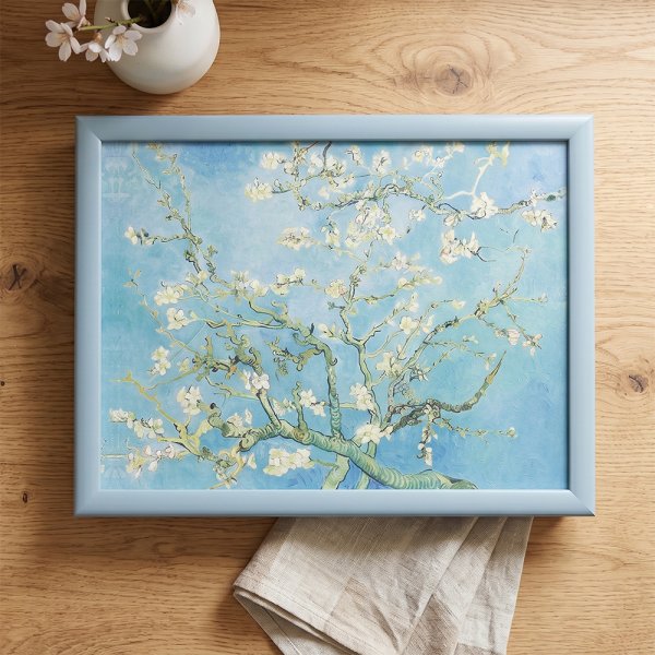 ALMOND BLOSSOM LAPTRAY