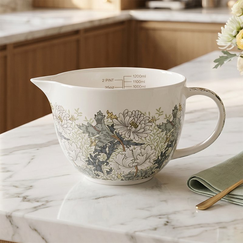 CHRYSANTHEMUM MEASURING JUG