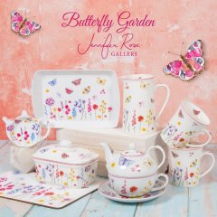 Butterfly Garden by Jennifer Rose