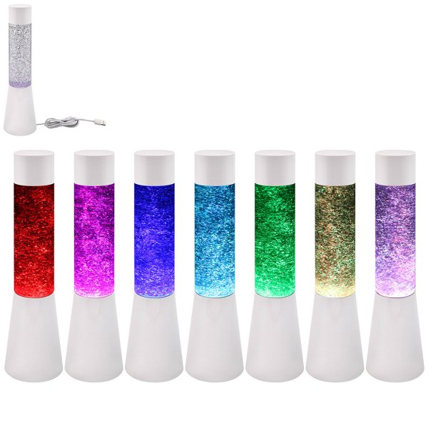 SEA SHELL & GLITTER LAMPS Lesser & Pavey