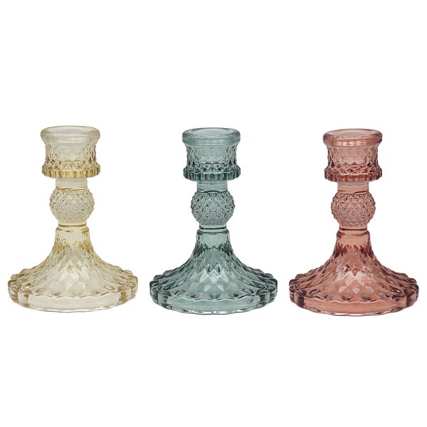 CANDLE HOLDER 3 ASST