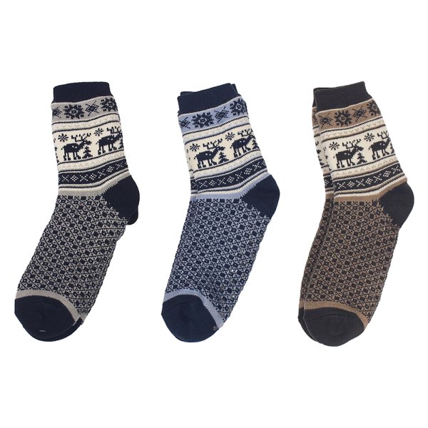 MENS SOCKS 3 ASST