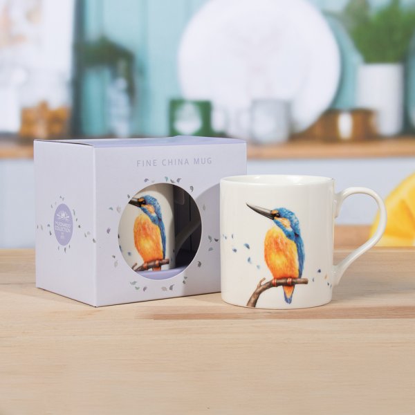 KINGFISHER MUG