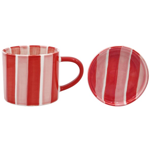 STRIPES MUG & COASTER