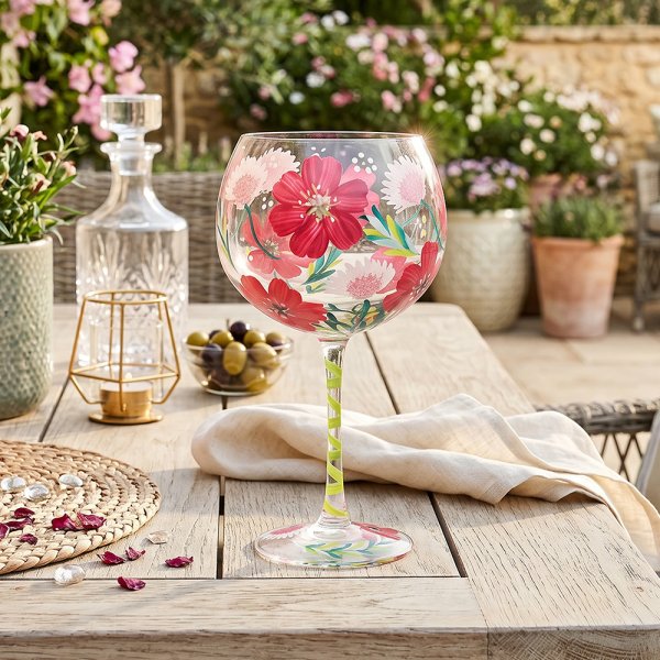 POPPIES GIN GLASS