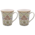 HYACINTH MUGS SET 2