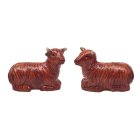 HIGHLAND COW SALT & PEPPER SET