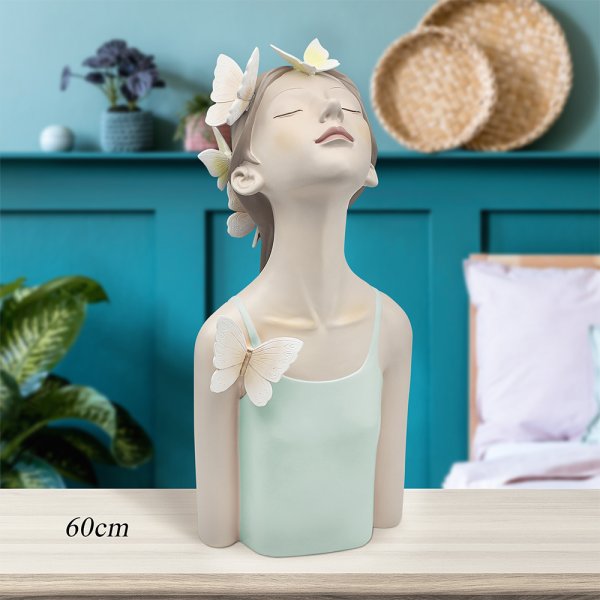 PAPILLON CHIC B'FLY GREEN 60CM