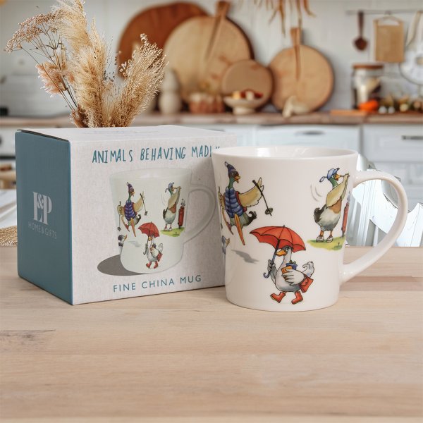 DUCKS MUG