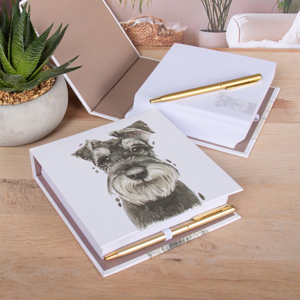 SCHNAUZER MEMO BLOCK