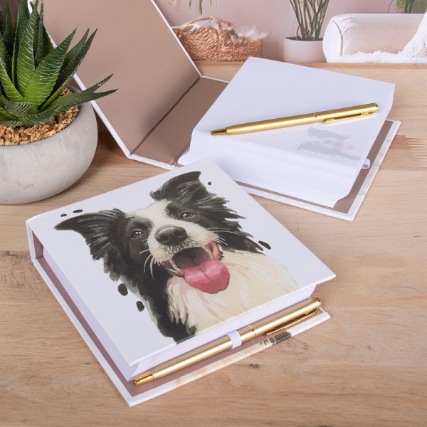 COLLIE MEMO BLOCK