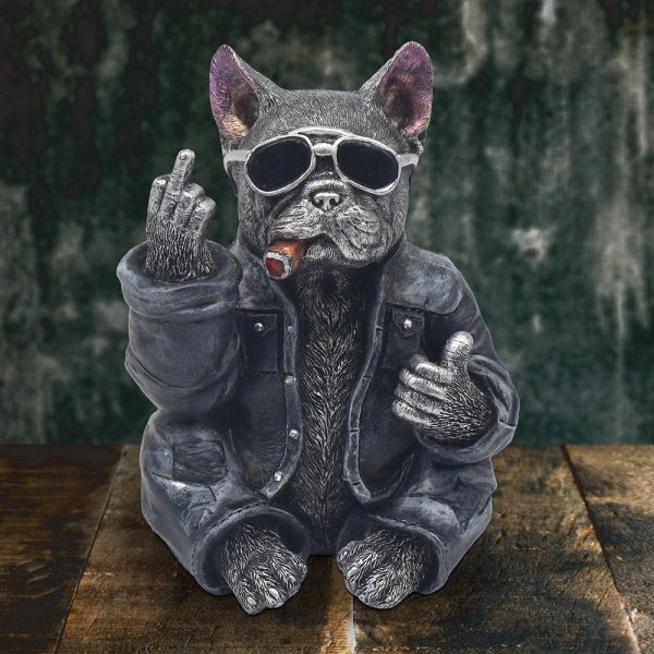 CHEEKY FRENCH BULLDOG