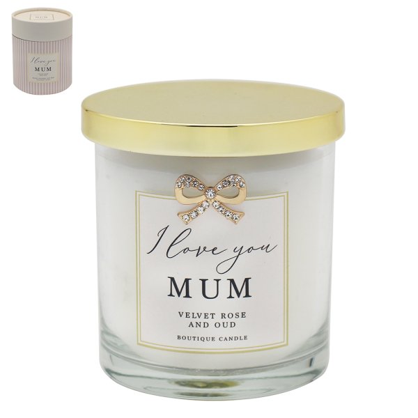 LOVE YOU MUM CANDLE