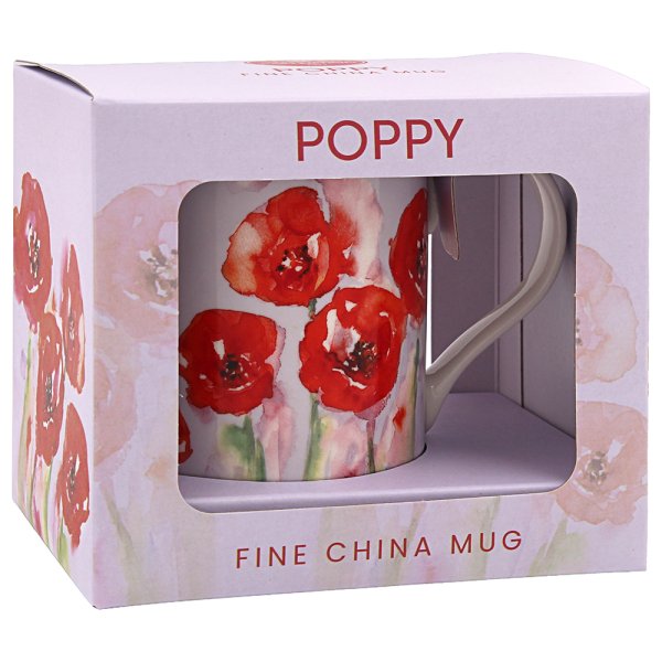 POPPY MUG