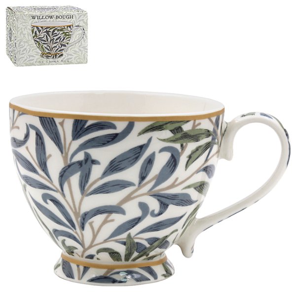 WILLOW BOUGH FOOTED MUG