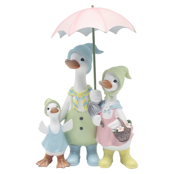 RAINY DAY DUCK FAMILY