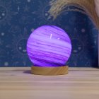 COSMIC PLANET LAMP GREEN 12CM
