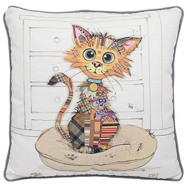 KIMBA KITTEN CUSHION