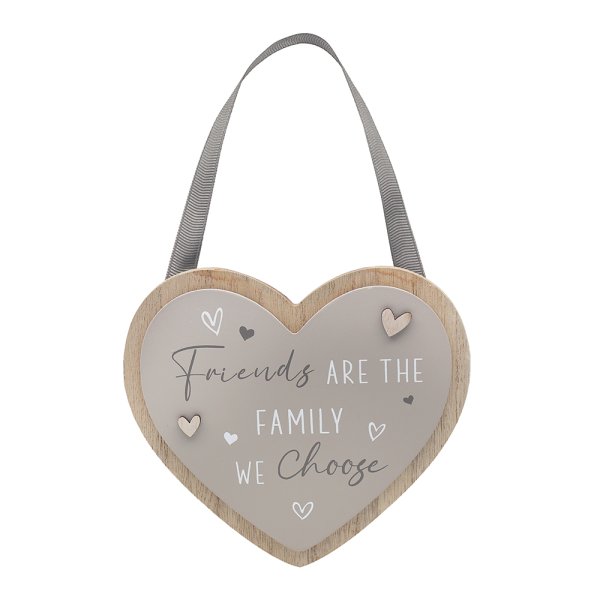 HEART PLAQUE FRIENDS