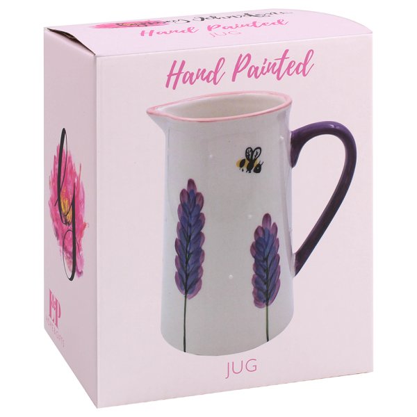 LAVENDER & BEES JUG