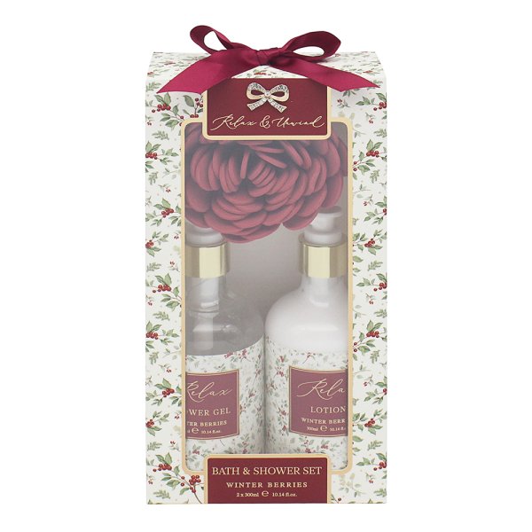 XMAS MADELAINE BATH&SHOWER SET