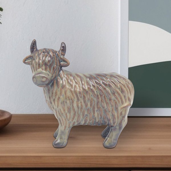 FARMYARD FUN HIGHLAND COW SML