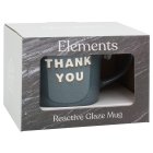 THANK YOU MUG-BLUE/GREY