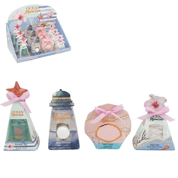 OCEAN FRESH BATH/BODY