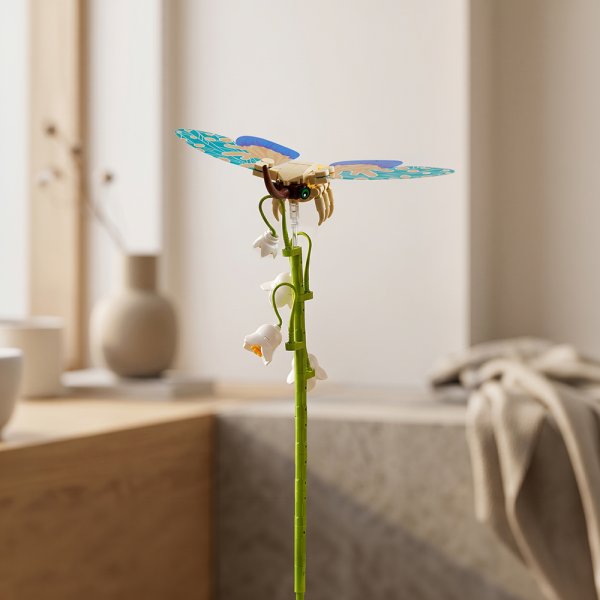MINIBRICKS DRAGONFLY