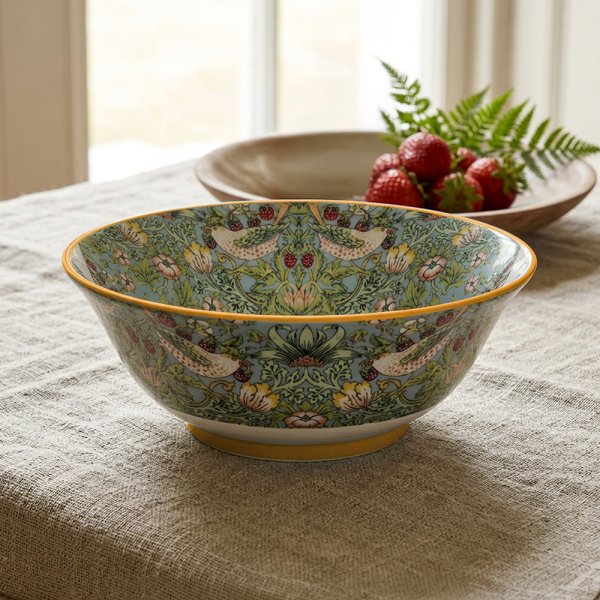 STRAWBERRY THIEF BOWL 21CM