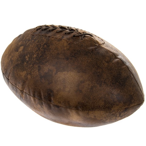 FAUX LEATHER RUGBY DOORSTOP