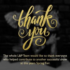 Thank you for visiting Spring Fair 2020