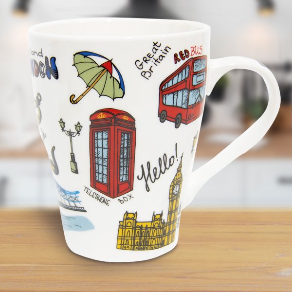 LONDON SKETCH MUG
