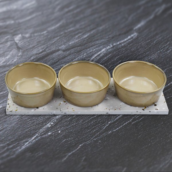 TERRAZZO SNACK BOWLS S3