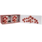 BEETANICAL POPPY MUGS SET OF 2