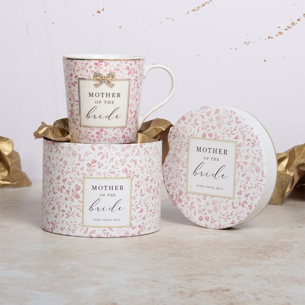 MOTHER OF THE BRIDE MUG
