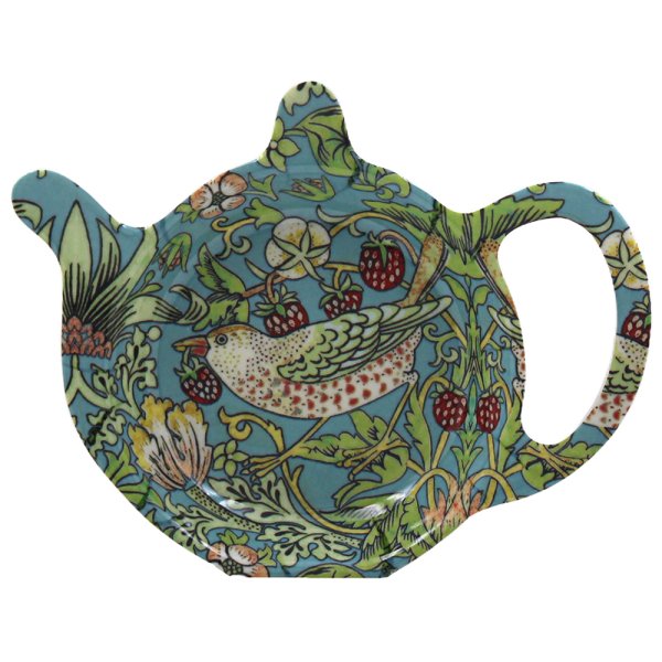 STRAWBERRY THIEF TEABAG TIDY