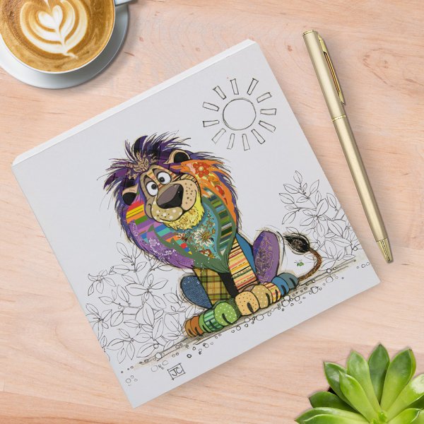 LOUIS LION MEMO BLOCK