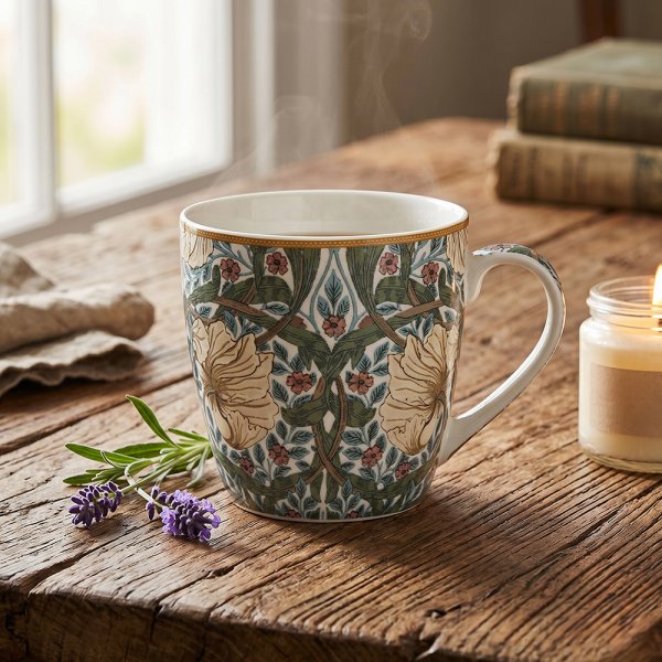 PIMPERNEL BREAKFAST MUG
