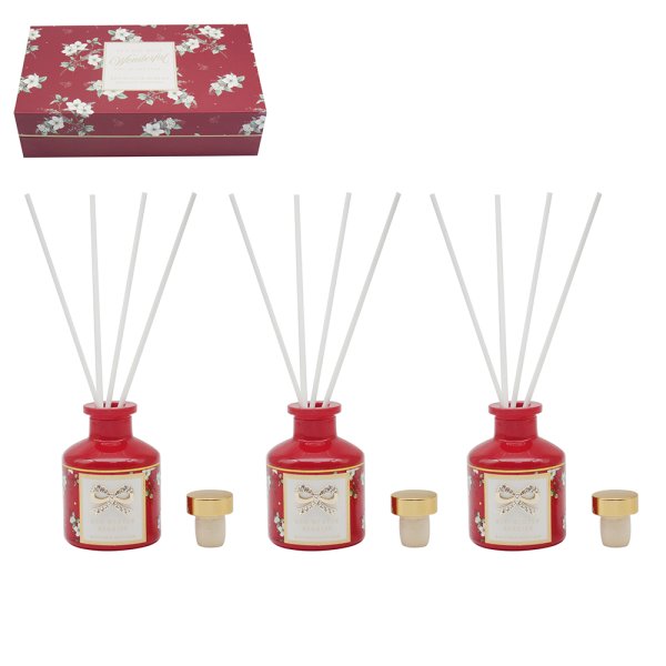 MADELAINE RED DIFF 50ML SET 3