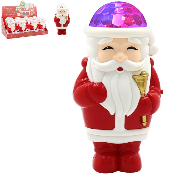 SANTA PROJECTOR MUSICAL