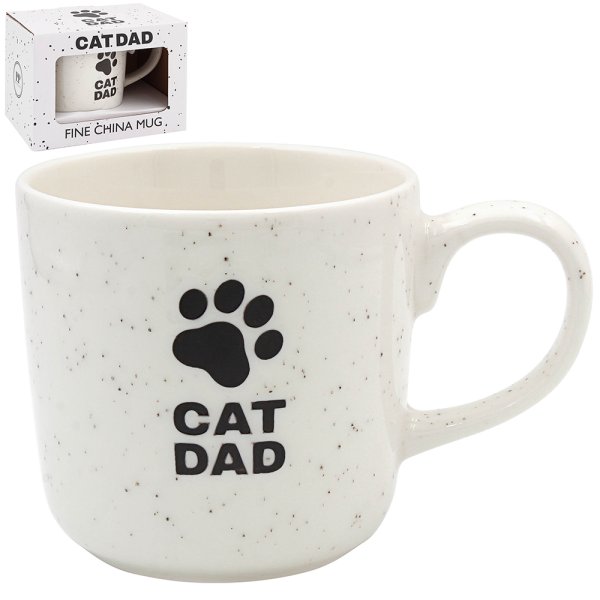 CAT DAD MUG