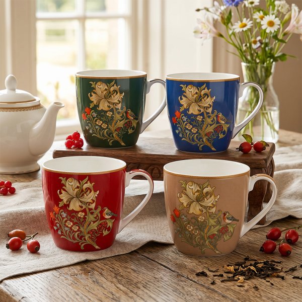 PIMPERNEL MUG 4ASST