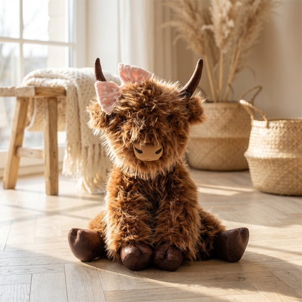 HATTY HIGHLAND COW MEDIUM