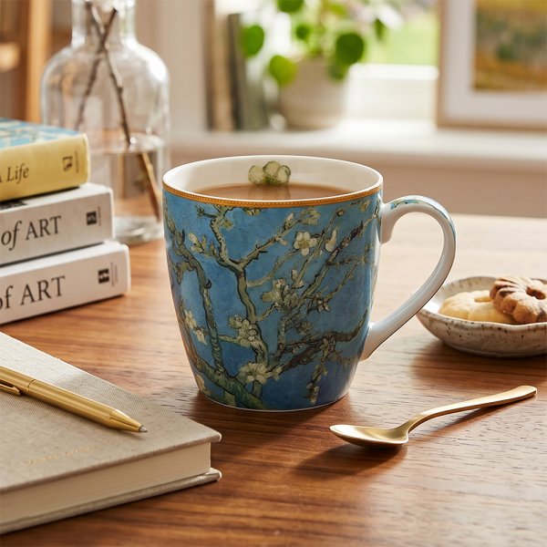 ALMOND BLOSSOM BREAKFAST MUG