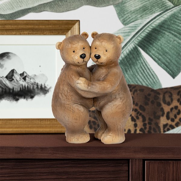 BILLY & BONNIE BEAR HUGGING