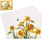 BEE-TANICAL DAFFODIL P/MATS S4