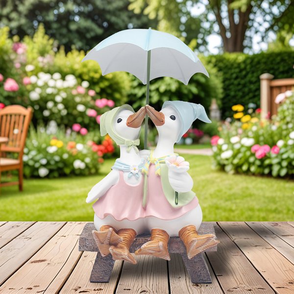 RAINY DAY DUCK KISSES