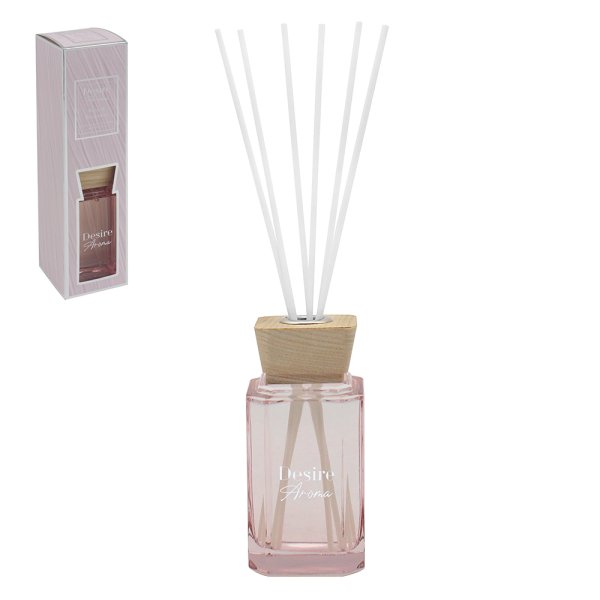 ROSE & BERGAMOT DIFFUSER 200ML